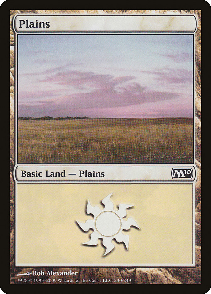 Plains (230) [Magic 2010] | Gamers Paradise