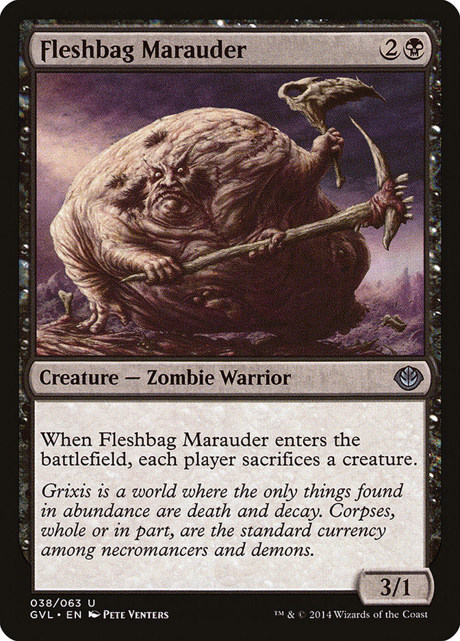 Fleshbag Marauder (Garruk vs. Liliana) [Duel Decks Anthology] | Gamers Paradise