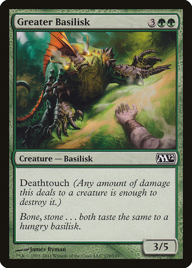 Greater Basilisk [Magic 2012] | Gamers Paradise