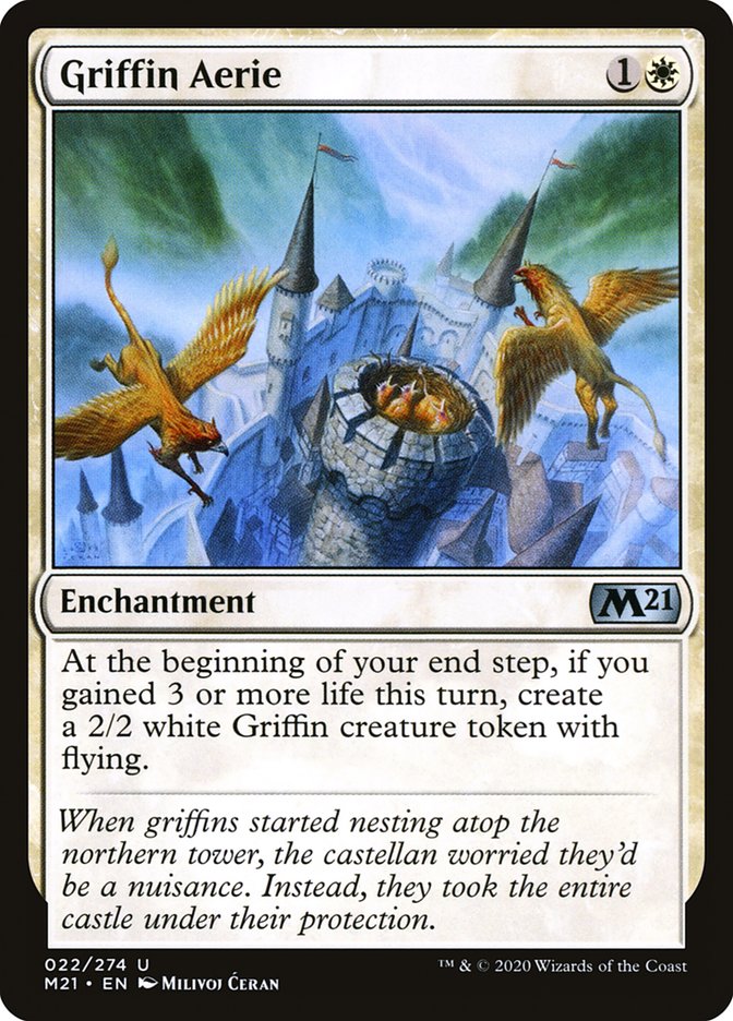 Griffin Aerie [Core Set 2021] | Gamers Paradise