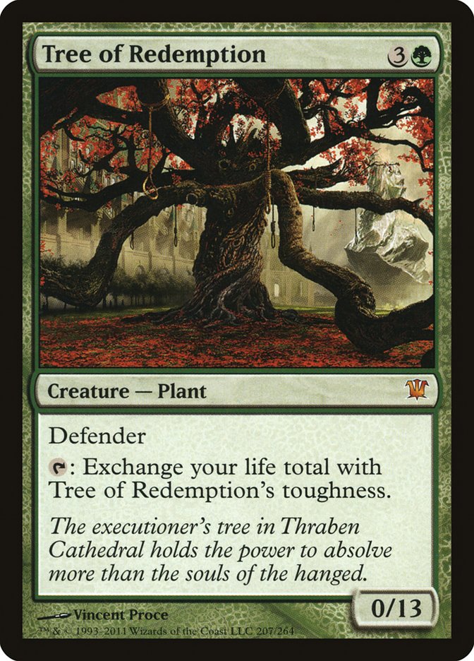Tree of Redemption [Innistrad] | Gamers Paradise