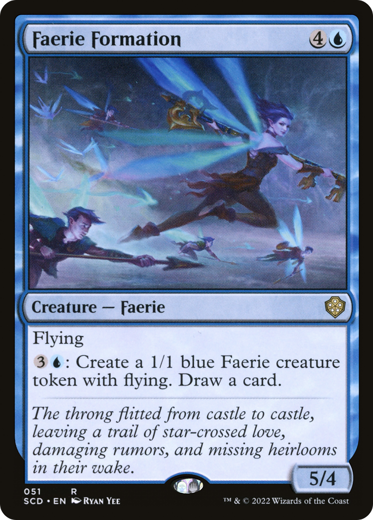 Faerie Formation [Starter Commander Decks] | Gamers Paradise