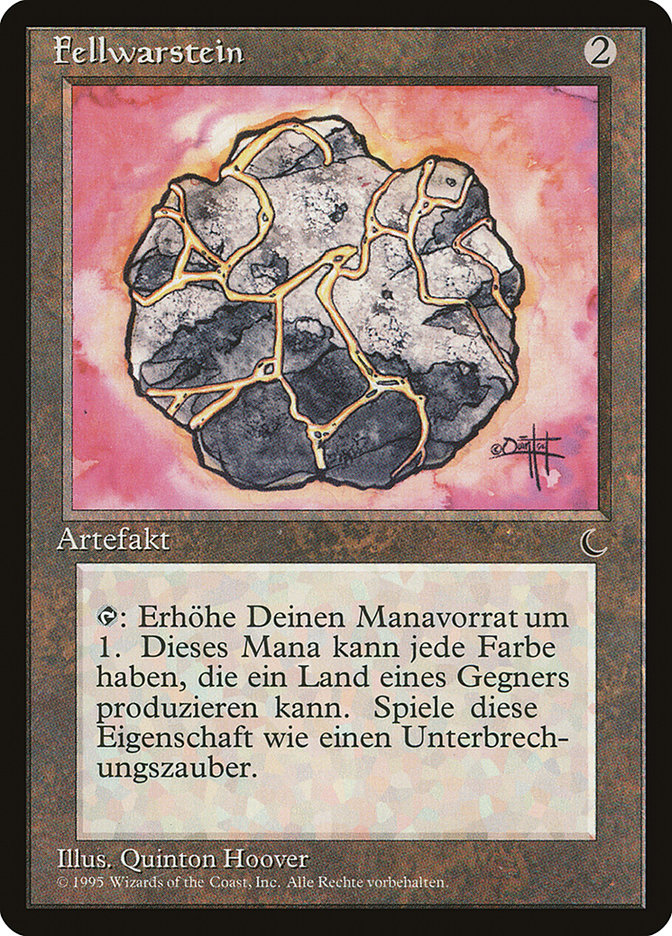 Fellwar Stone (German) - "Fellwarstein" [Renaissance] | Gamers Paradise