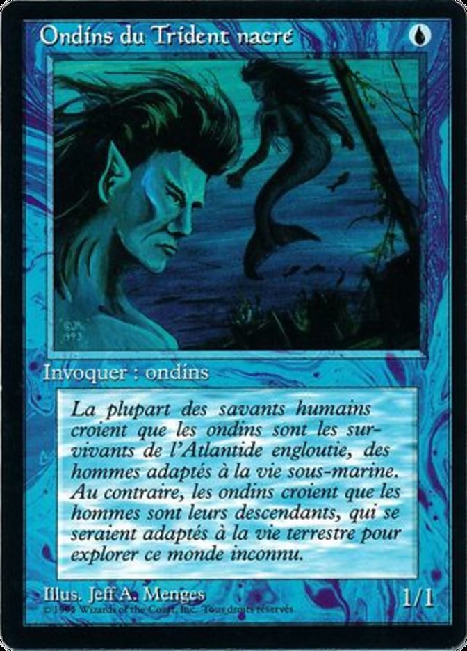 Merfolk of the Pearl Trident [Foreign Black Border] | Gamers Paradise