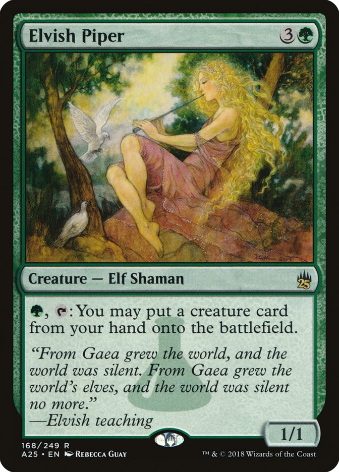 Elvish Piper [Masters 25] | Gamers Paradise