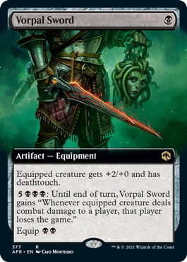 Vorpal Sword (Extended Art) [Dungeons & Dragons: Adventures in the Forgotten Realms] | Gamers Paradise