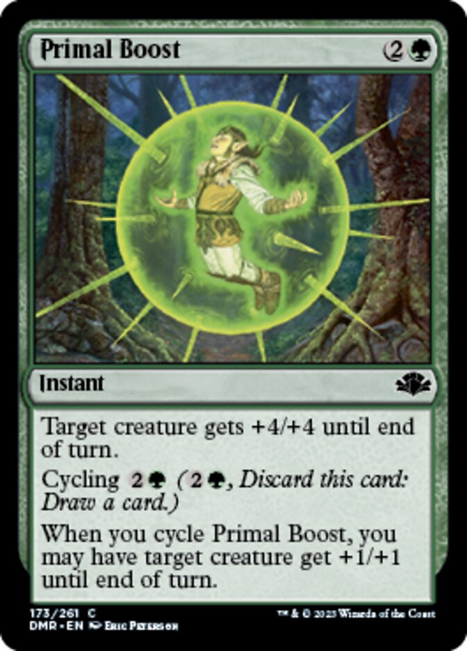 Primal Boost [Dominaria Remastered] | Gamers Paradise