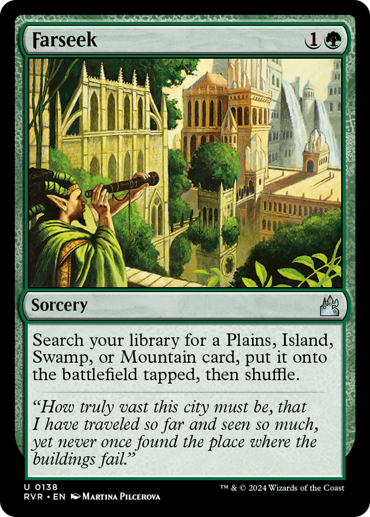 Farseek [Ravnica Remastered] | Gamers Paradise