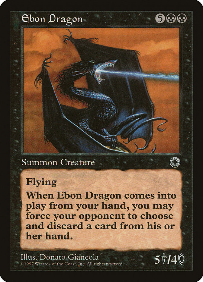 Ebon Dragon [Portal] | Gamers Paradise