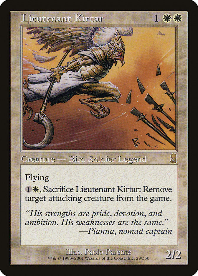 Lieutenant Kirtar [Odyssey] | Gamers Paradise