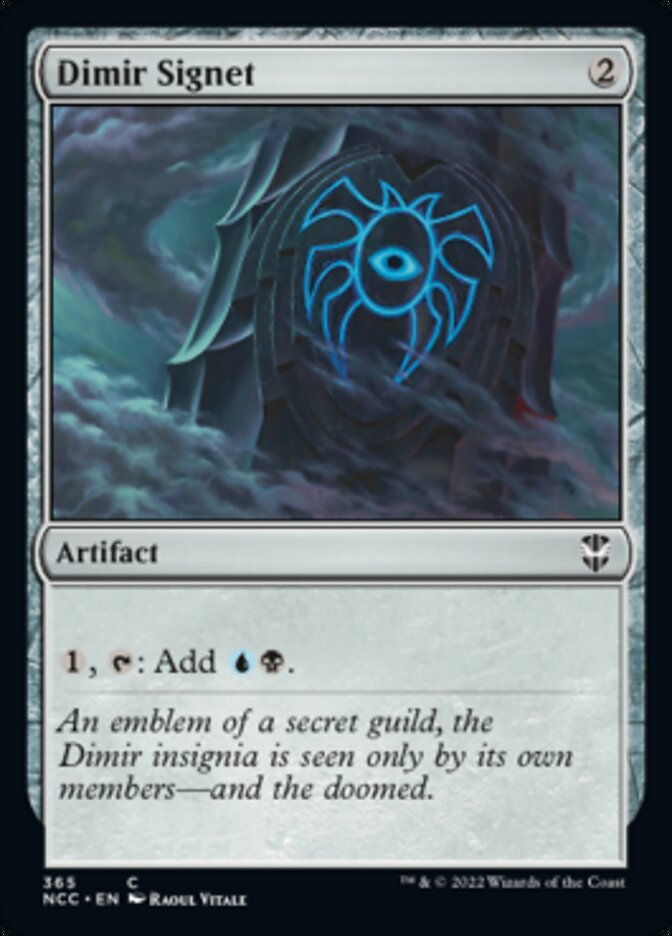 Dimir Signet [Streets of New Capenna Commander] | Gamers Paradise