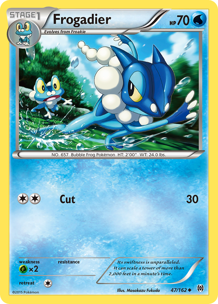Frogadier (47/162) [XY: BREAKthrough] | Gamers Paradise
