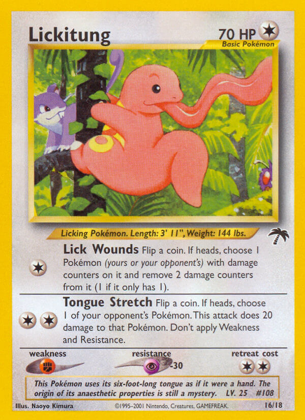Lickitung (16/18) [Southern Islands] | Gamers Paradise