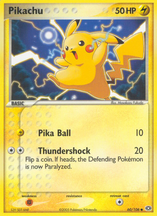 Pikachu (60/106) [EX: Emerald] | Gamers Paradise