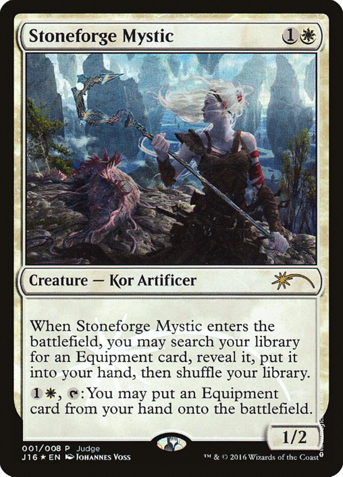 Stoneforge Mystic [Judge Gift Cards 2016] | Gamers Paradise