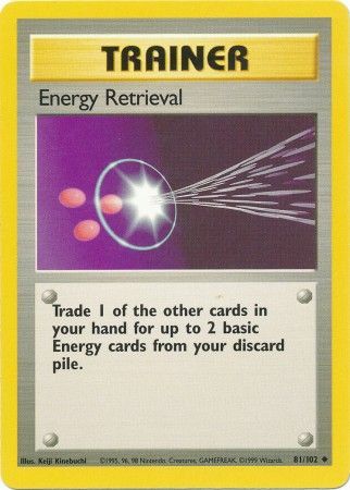 Energy Retrieval (81/102) [Base Set Unlimited] | Gamers Paradise