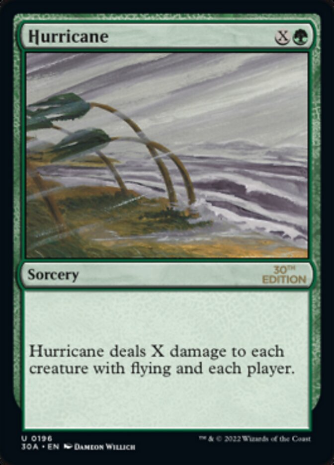 Hurricane [30th Anniversary Edition] | Gamers Paradise