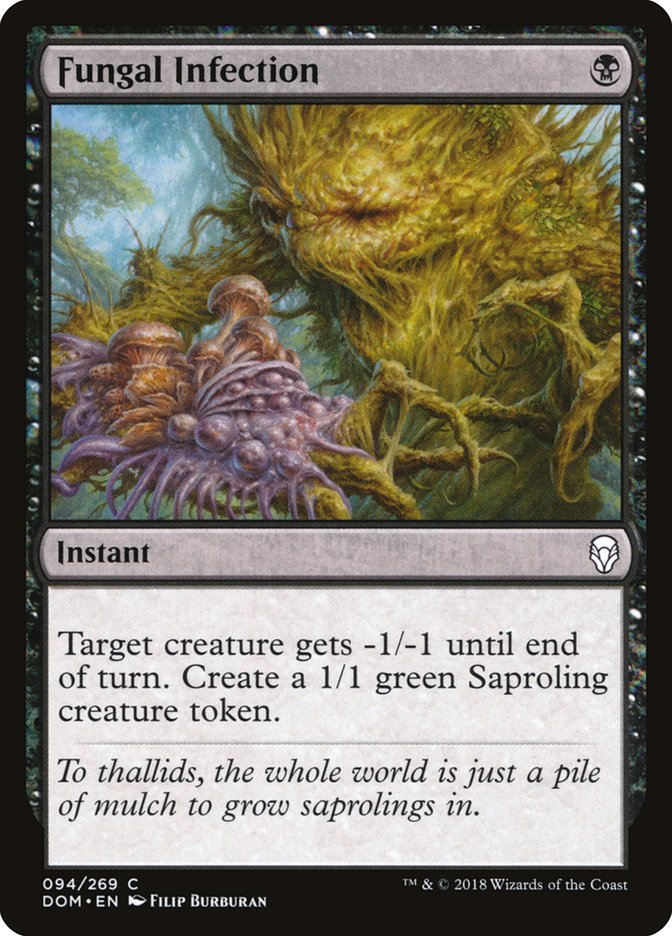 Fungal Infection [Dominaria] | Gamers Paradise