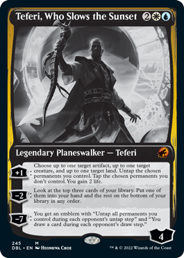 Teferi, Who Slows the Sunset [Innistrad: Double Feature] | Gamers Paradise