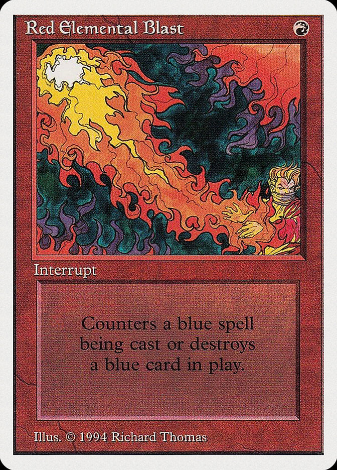 Red Elemental Blast [Summer Magic / Edgar] | Gamers Paradise