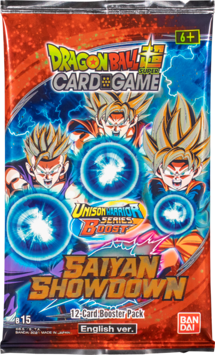 Saiyan Showdown Booster Pack Gamers Paradise Saiyan Showdown Booster Pack Gamers Paradise