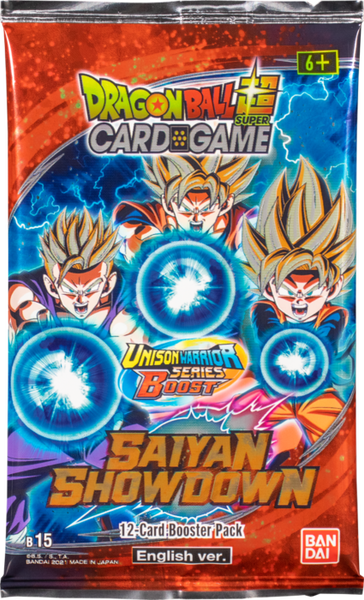 saiyan showdown booster box Saiyan Showdown Booster Pack