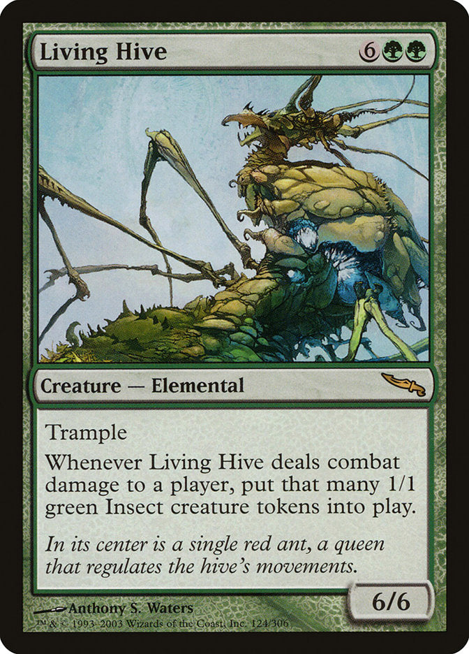 Living Hive [Mirrodin] | Gamers Paradise