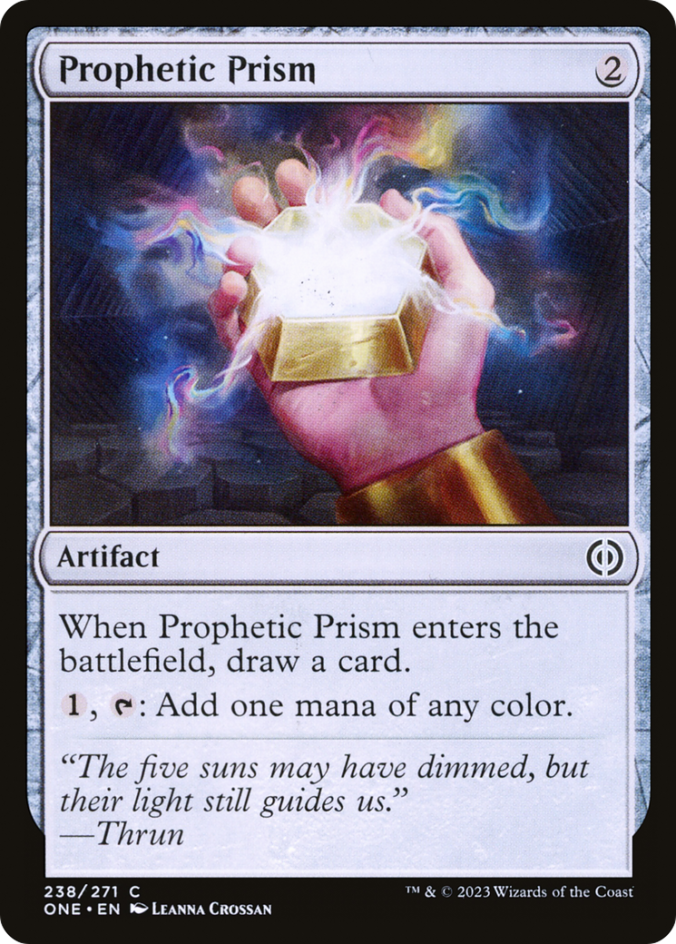 Prophetic Prism [Phyrexia: All Will Be One] | Gamers Paradise