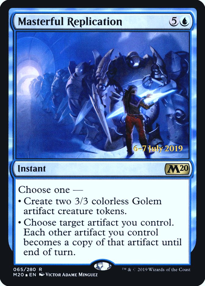 Masterful Replication [Core Set 2020 Prerelease Promos] | Gamers Paradise