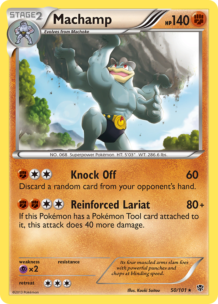 Machamp (50/101) [Black & White: Plasma Blast] | Gamers Paradise