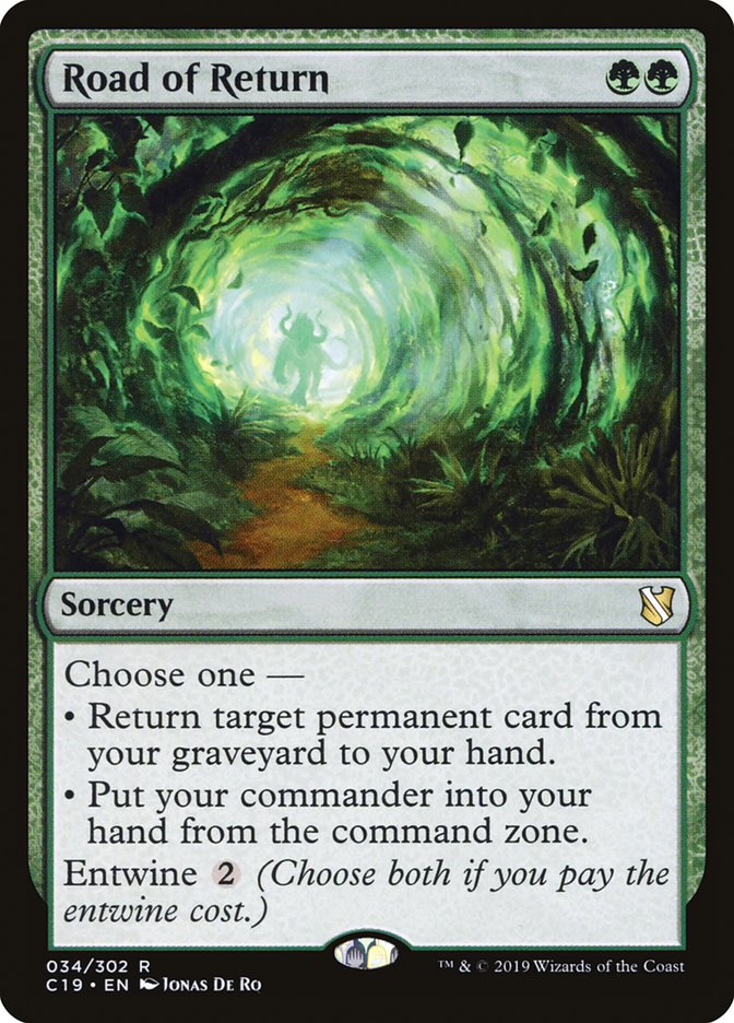 Road of Return [Commander 2019] | Gamers Paradise