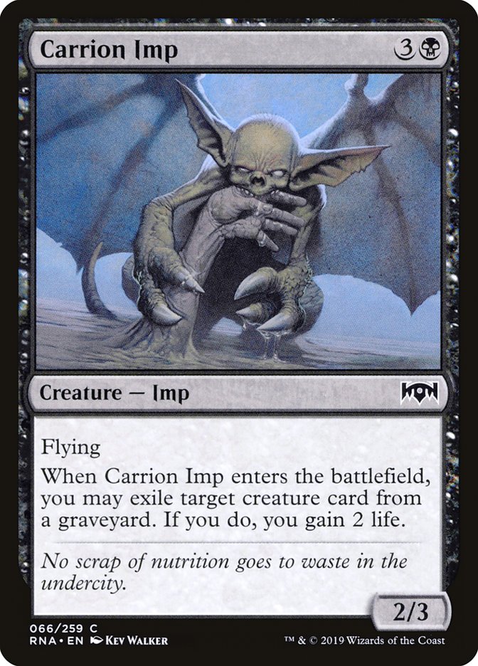 Carrion Imp [Ravnica Allegiance] | Gamers Paradise