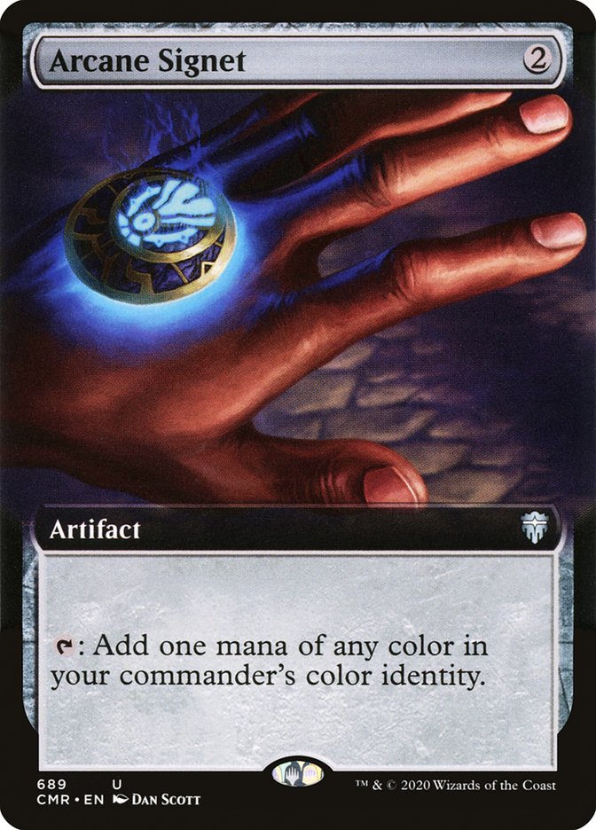 Arcane Signet (Extended Art) [Commander Legends] | Gamers Paradise