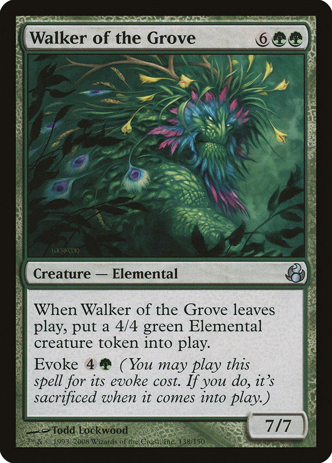 Walker of the Grove [Morningtide] | Gamers Paradise