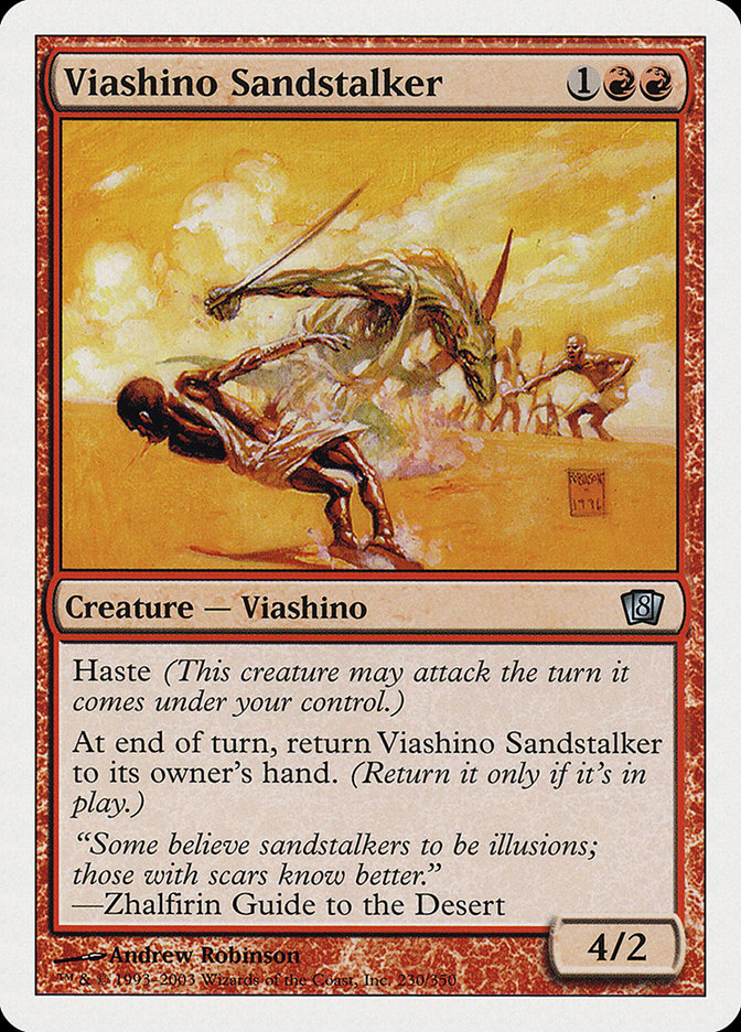Viashino Sandstalker [Eighth Edition] | Gamers Paradise