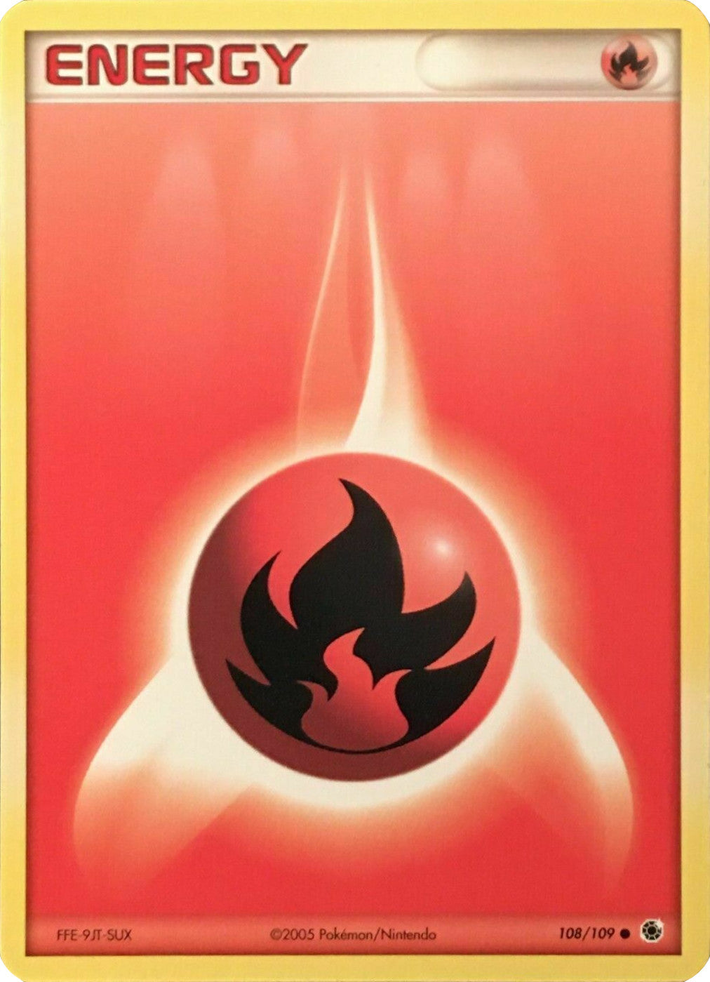 Fire Energy (108/109) [EX: Battle Stadium] | Gamers Paradise