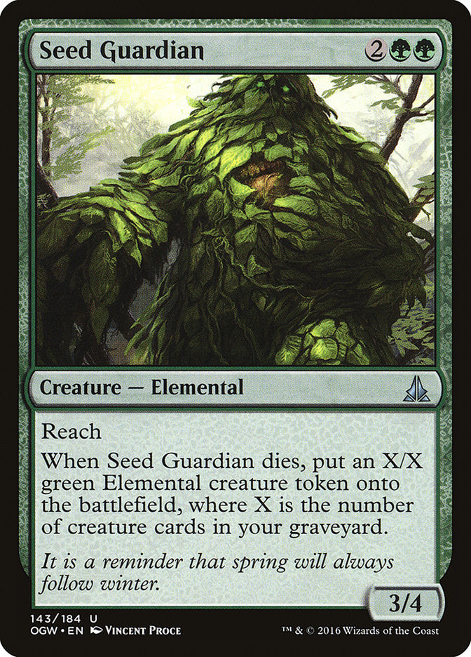 Seed Guardian [Oath of the Gatewatch] | Gamers Paradise
