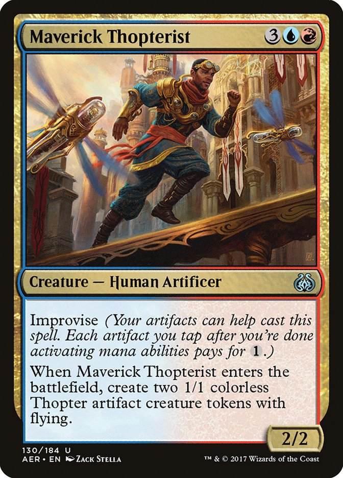 Maverick Thopterist [Aether Revolt] | Gamers Paradise