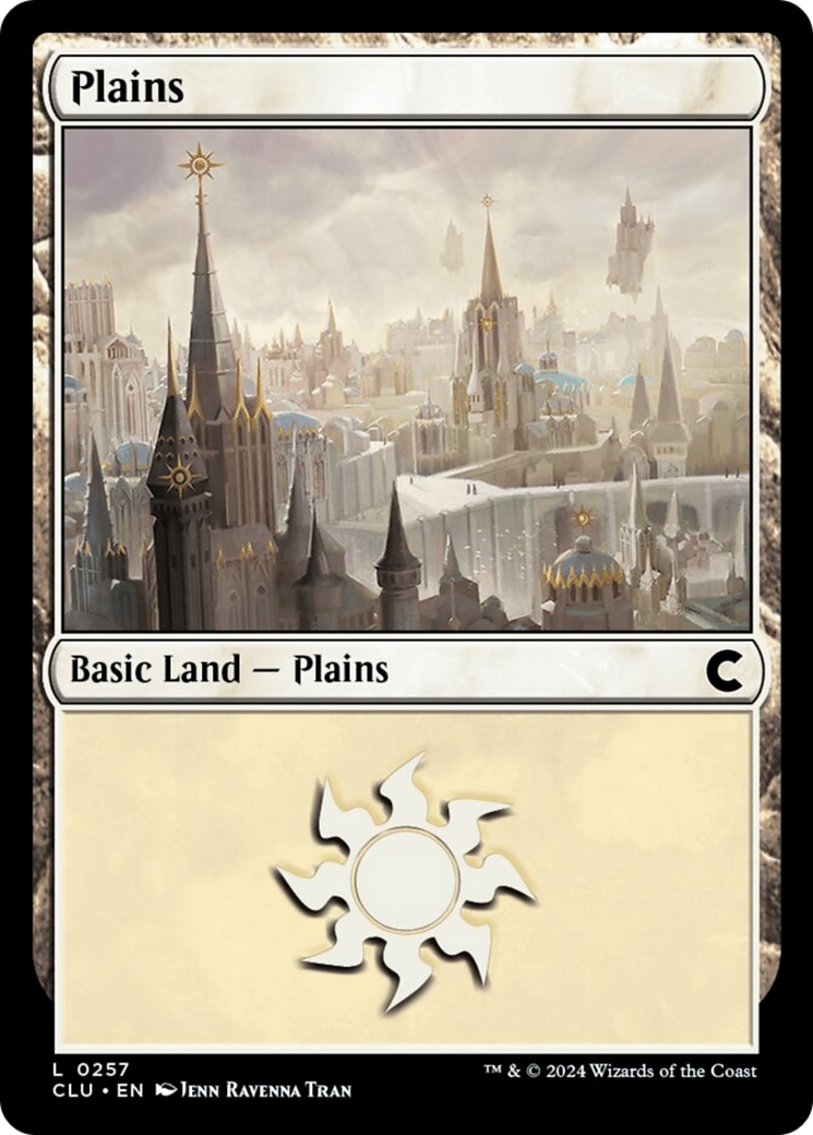 Plains (0257) [Ravnica: Clue Edition] | Gamers Paradise