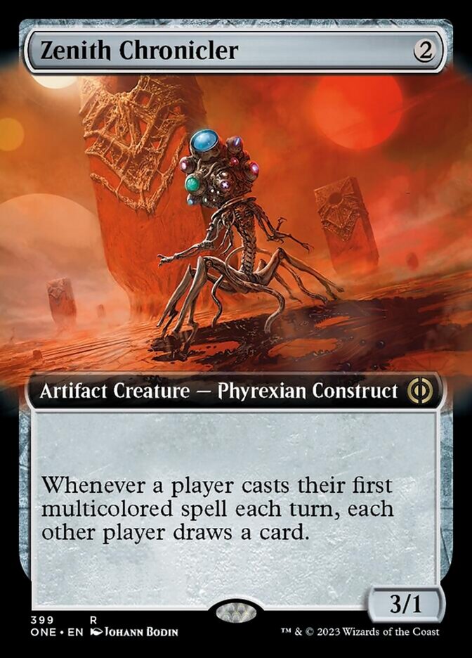 Zenith Chronicler (Extended Art) [Phyrexia: All Will Be One] | Gamers Paradise