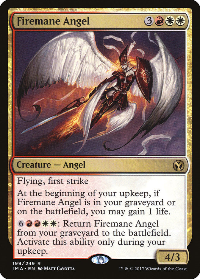 Firemane Angel [Iconic Masters] | Gamers Paradise