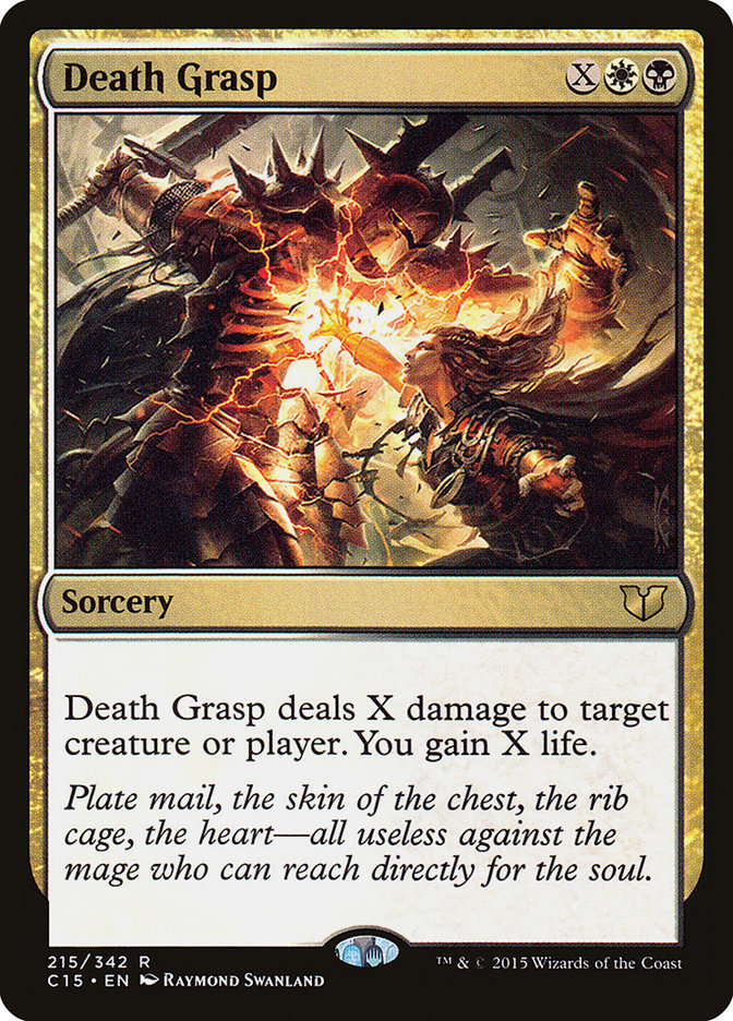 Death Grasp [Commander 2015] | Gamers Paradise