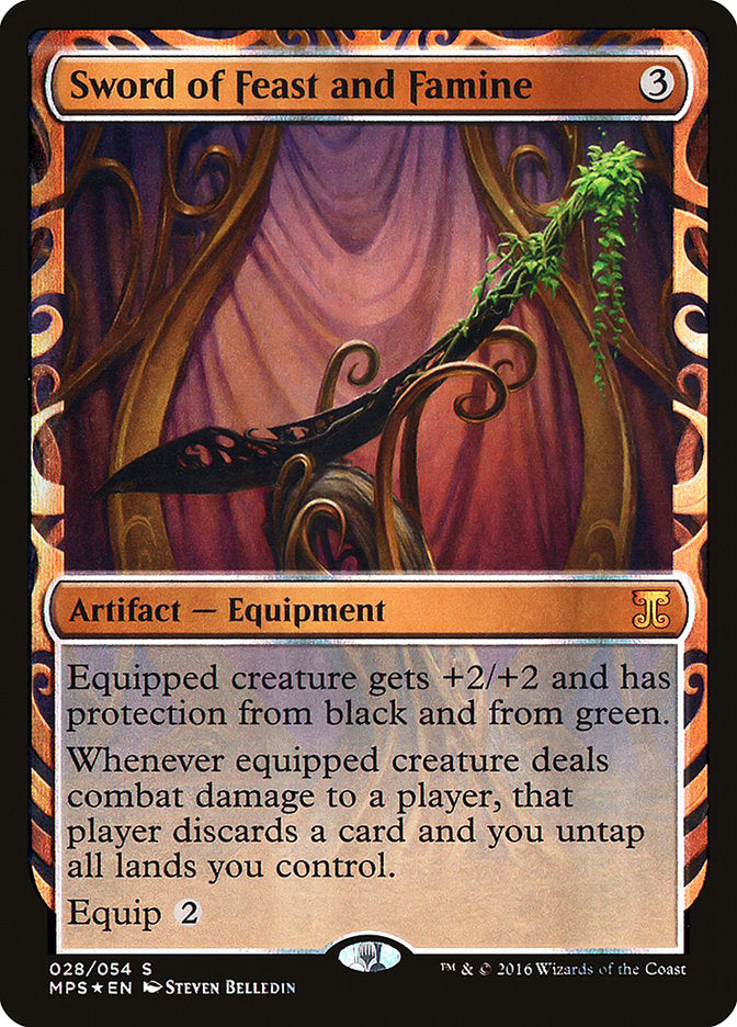 Sword of Feast and Famine [Kaladesh Inventions] | Gamers Paradise