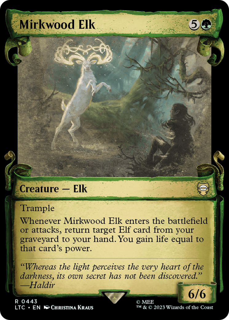 Mirkwood Elk [The Lord of the Rings: Tales of Middle-Earth Commander Showcase Scrolls] | Gamers Paradise