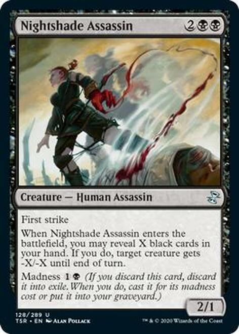 Nightshade Assassin [Time Spiral Remastered] | Gamers Paradise