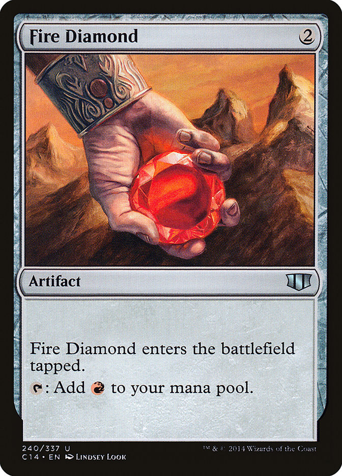 Fire Diamond [Commander 2014] | Gamers Paradise