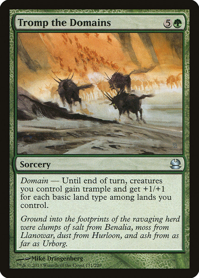 Tromp the Domains [Modern Masters] | Gamers Paradise