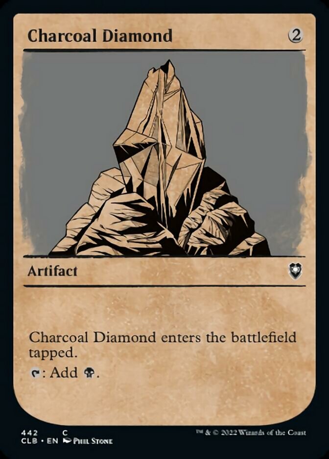 Charcoal Diamond (Showcase) [Commander Legends: Battle for Baldur's Gate] | Gamers Paradise