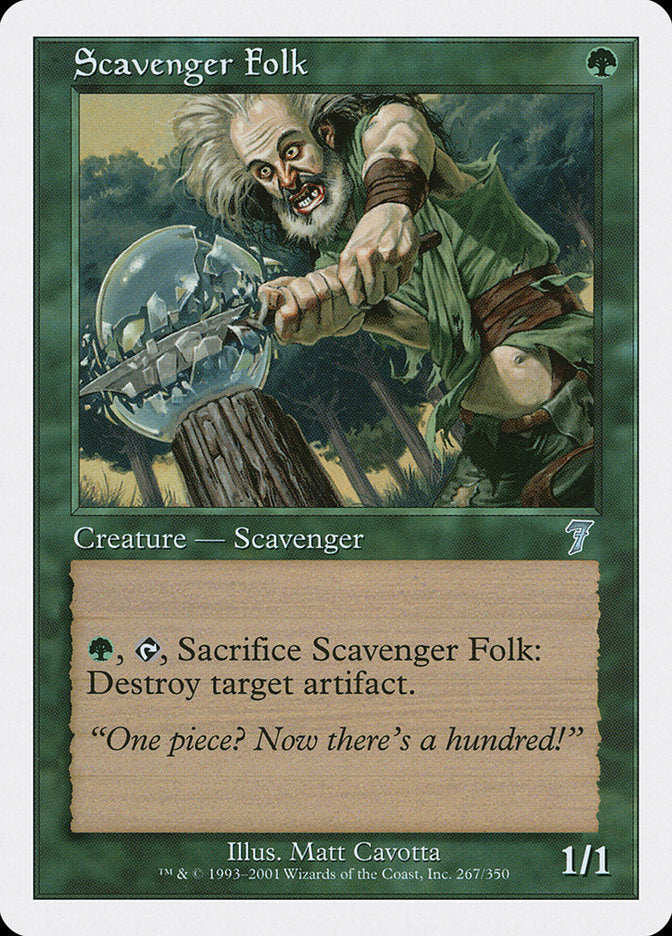 Scavenger Folk [Seventh Edition] | Gamers Paradise