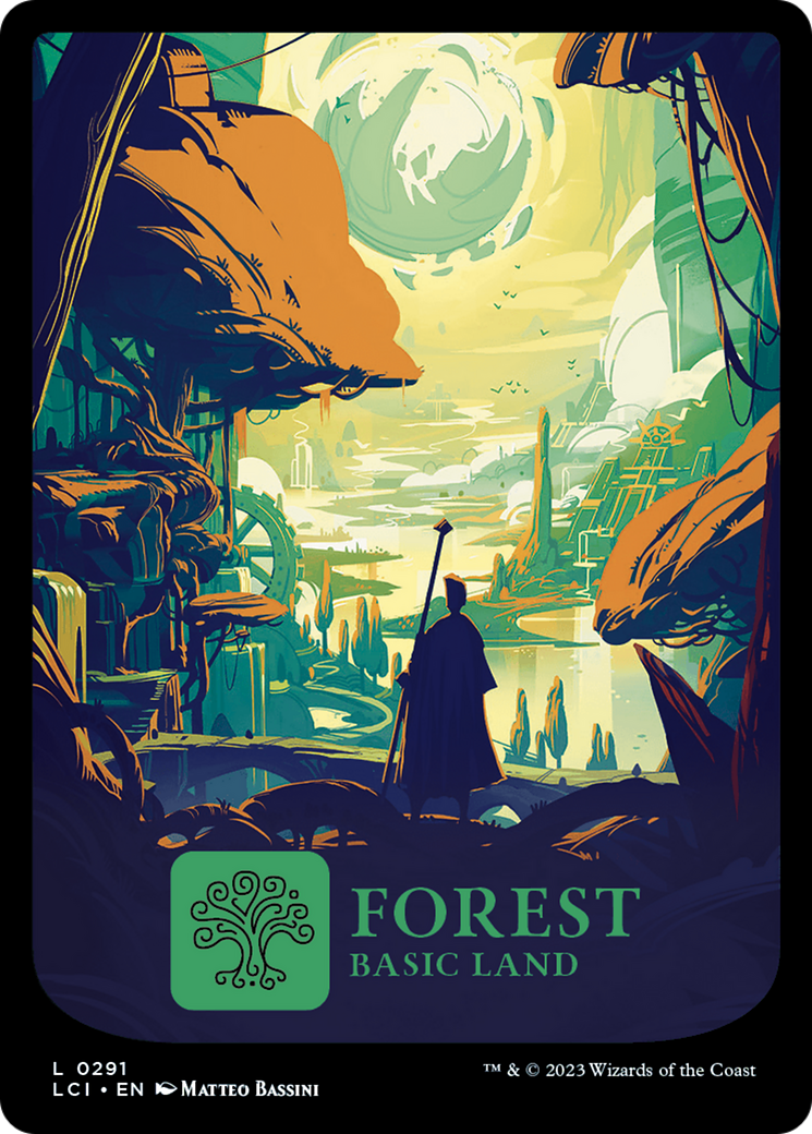 Forest (0291) [The Lost Caverns of Ixalan] | Gamers Paradise